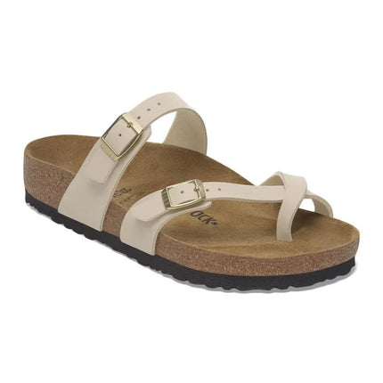 Birkenstock moteriškos basutės MAYARI 1029726 DANDCASTLE (siauras modelis)