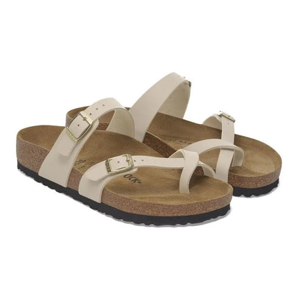 Birkenstock moteriškos basutės MAYARI 1029726 DANDCASTLE (siauras modelis)