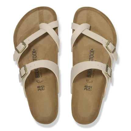 Birkenstock moteriškos basutės MAYARI 1029726 DANDCASTLE (siauras modelis)