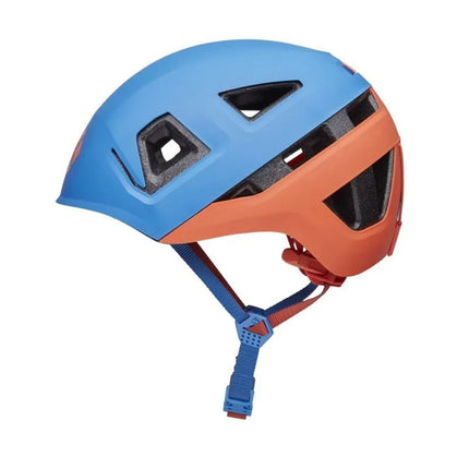 Black Diamond BD6202279372ALL1 sportinė galvos apdanga, mėlyna, oranžinė