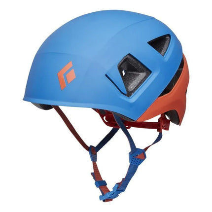 Black Diamond BD6202279372ALL1 sportinė galvos apdanga, mėlyna, oranžinė