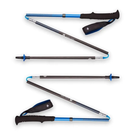 Black Diamond DISTANCE CARBON Z-POLE 110 cm trekingo lazdoms