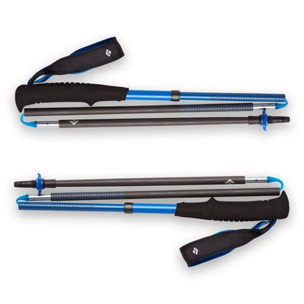 Black Diamond DISTANCE CARBON Z-POLE 130 cm lazdos žygiams