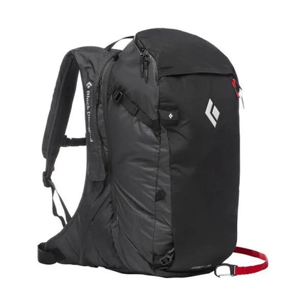 Black Diamond JetForce Pro 35L lavininė kuprinė – juoda, dydis: S/M