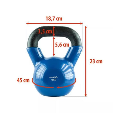 Blue HMS KNV12 ketais svarelis 12kg