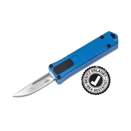 Böker Plus Mikro USB OTF peilis Mėlynas