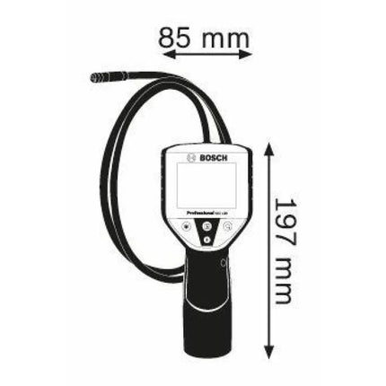 BOSCH GIC 120 inspekcinė kamera