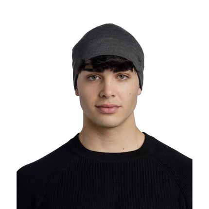 Buff Vidutinio Svorio Merino Kepurė 11800684310
