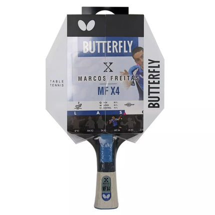 Butterfly Marcos Freitas MFX4 stalo teniso raketė