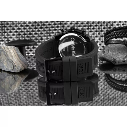 CALVIN KLEIN CK Flex 25200467 Vyriškas laikrodis + DĖŽUTĖ