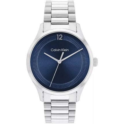 CALVIN KLEIN Ikoninis Vyriškas Laikrodis 25200225 + DĖŽUTĖ
