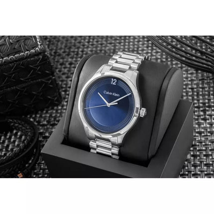 CALVIN KLEIN Ikoninis Vyriškas Laikrodis 25200225 + DĖŽUTĖ
