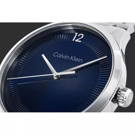 CALVIN KLEIN Ikoninis Vyriškas Laikrodis 25200225 + DĖŽUTĖ