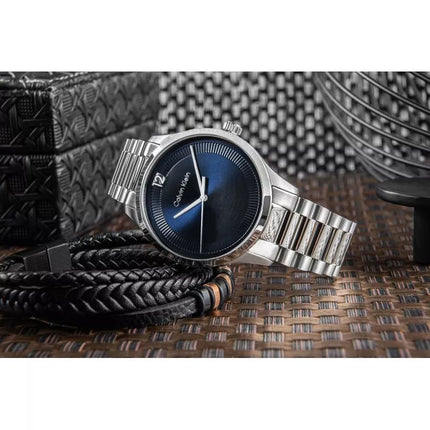 CALVIN KLEIN Ikoninis Vyriškas Laikrodis 25200225 + DĖŽUTĖ
