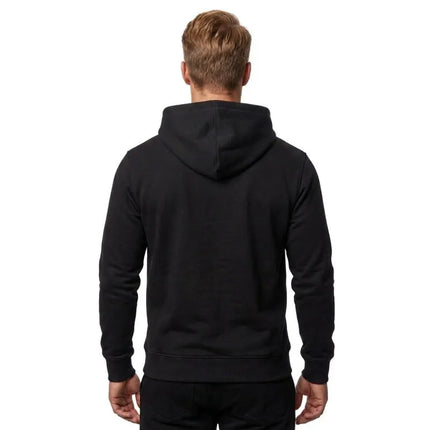 Calvin Klein Jeans Hoodie Juoda - LZ04RE281G-UB1