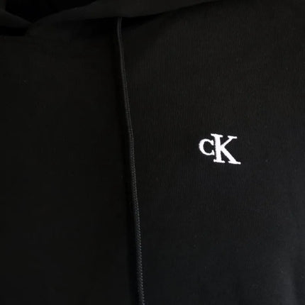 Calvin Klein Jeans Hoodie Juoda - LZ04RE281G-UB1