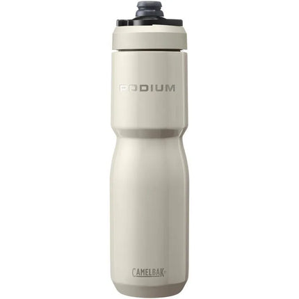CamelBak Podium izoliuotas 650 ml nerūdijančio plieno dviračio gertuvė, smėlio spalvos (C2965/201065)