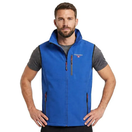 Canadian Peak softshell liemenė VAKITEAK RM KARALIŠKAI MĖLYNA VYRIŠKA 009 (RBMWY9255H/CP-BLEU ROYAL)