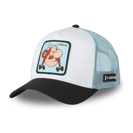 Capslab Classic Comics Obelix „Trucker“ stiliaus kepurė – CL/AST1/1/CT/MEN