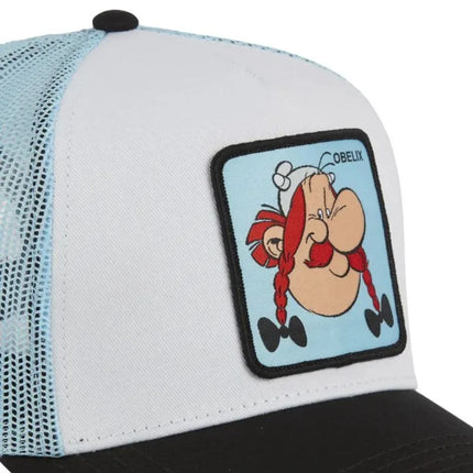 Capslab Classic Comics Obelix „Trucker“ stiliaus kepurė – CL/AST1/1/CT/MEN