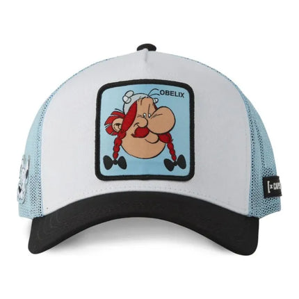Capslab Classic Comics Obelix „Trucker“ stiliaus kepurė – CL/AST1/1/CT/MEN