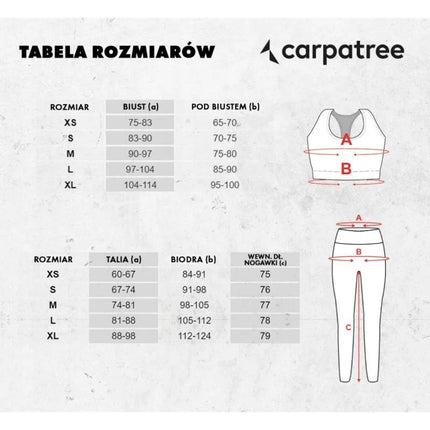 Carpatree Allure moteriškos besiūlės tamprės juodos - CP-ASL-B