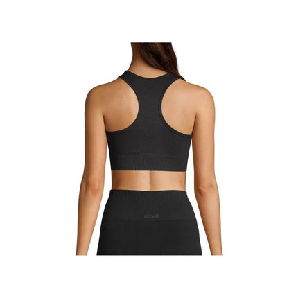 Casall Essential Block besiūlė sportinė palaidinė, juoda