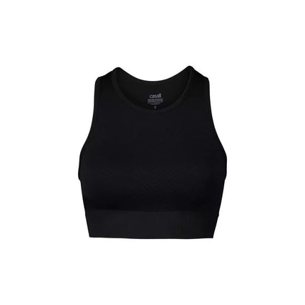 Casall Essential Block besiūlė sportinė palaidinė, juoda