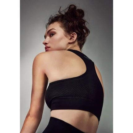 Casall Essential Block besiūlė sportinė palaidinė, juoda