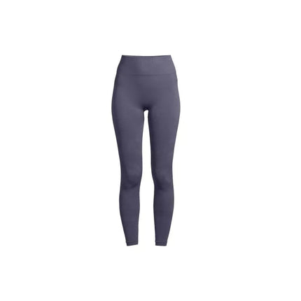 Casall Essential Block Seamless aukšto liemens mėlyno atspalvio tamprės