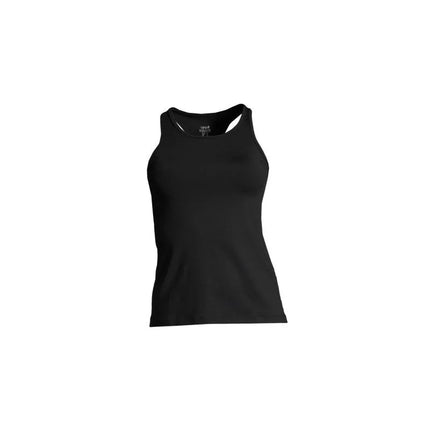 CASALL Essential Racerback Juodi sportiniai marškinėliai
