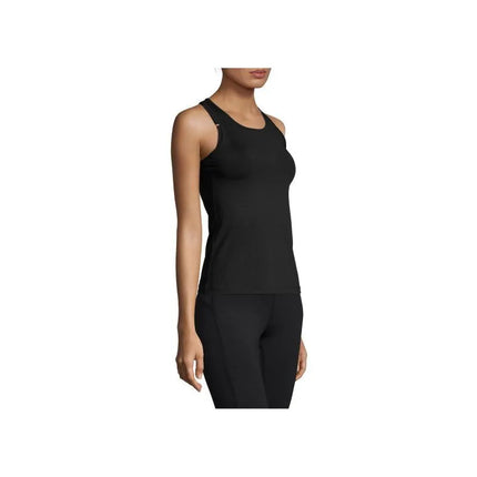 CASALL Essential Racerback Juodi sportiniai marškinėliai
