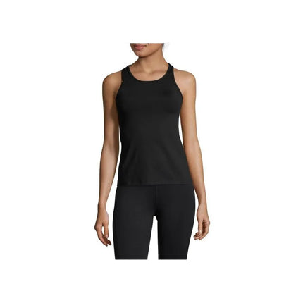 CASALL Essential Racerback Juodi sportiniai marškinėliai