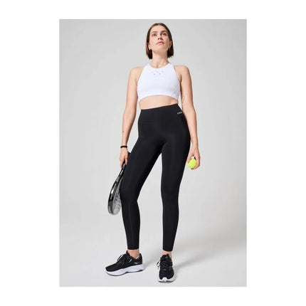 CASALL Iconic ilgo kirpimo sportinė liemenėlė, balta