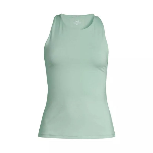 Casall Soft Touch sportinis topas su integruota liemenėle moterims, žalias - M