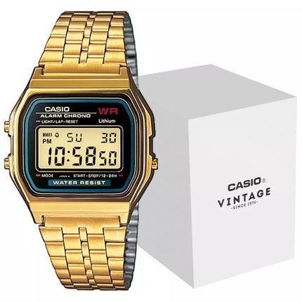 CASIO A159WGEA-1EF Unisex Laikrodis
