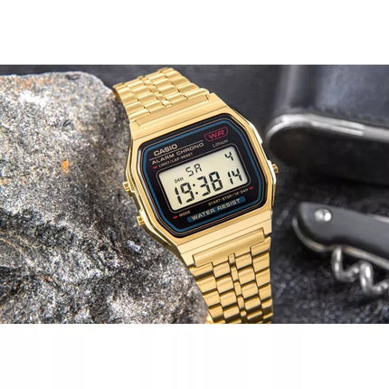 CASIO A159WGEA-1EF Unisex Laikrodis