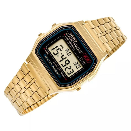 CASIO A159WGEA-1EF Unisex Laikrodis