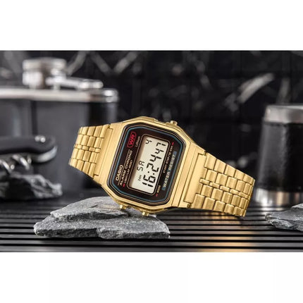 CASIO A159WGEA-1EF Unisex Laikrodis