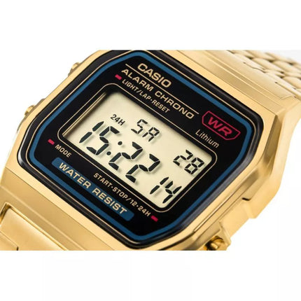 CASIO A159WGEA-1EF Unisex Laikrodis