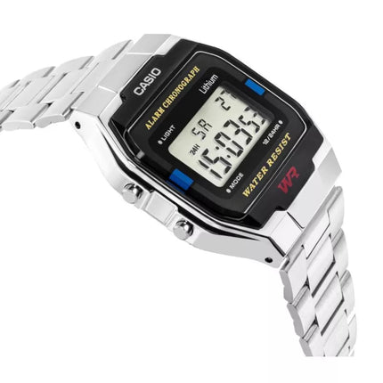 CASIO A163WA-1QES Unisex laikrodis su dėžute