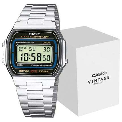 CASIO A164WA-1VES Unisex Laikrodis