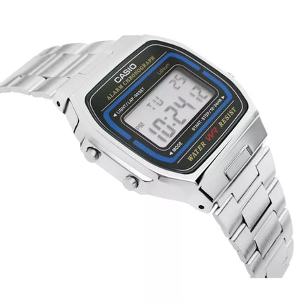 CASIO A164WA-1VES Unisex Laikrodis