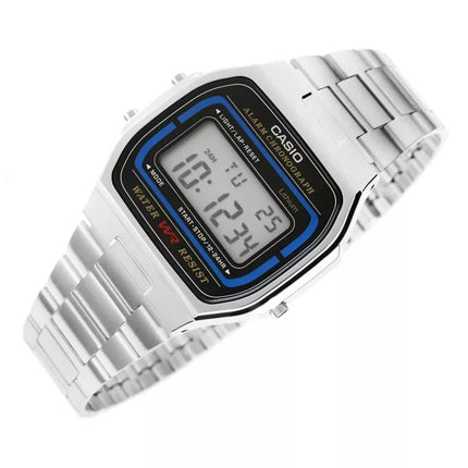 CASIO A164WA-1VES Unisex Laikrodis