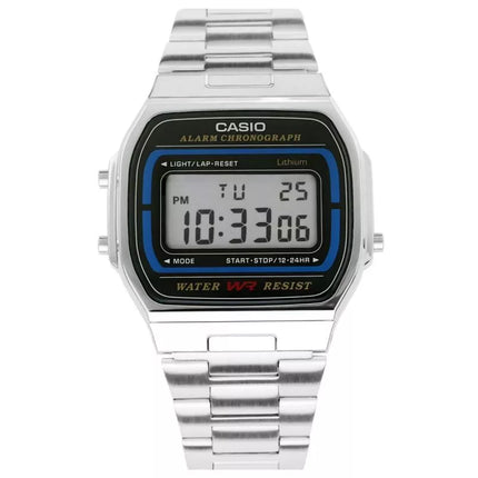CASIO A164WA-1VES Unisex Laikrodis
