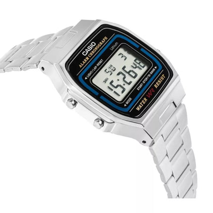 CASIO A164WA-1VES Unisex Laikrodis