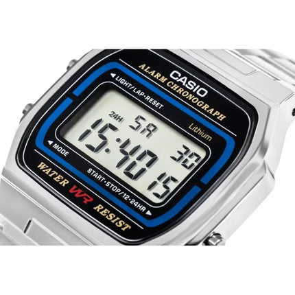 CASIO A164WA-1VES Unisex Laikrodis