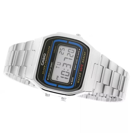 CASIO A164WA-1VES Unisex Laikrodis