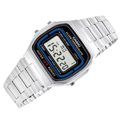 CASIO A164WA-1VES Unisex Laikrodis