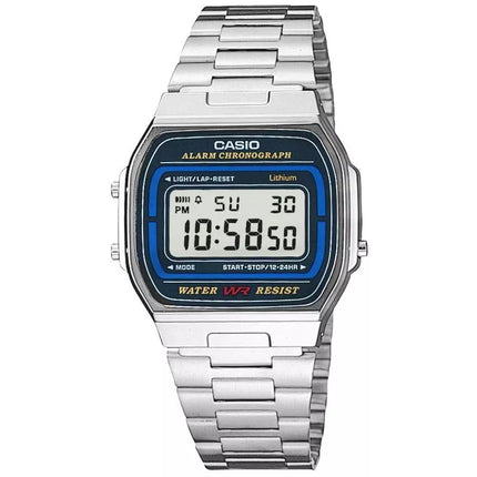 CASIO A164WA-1VES Unisex Laikrodis